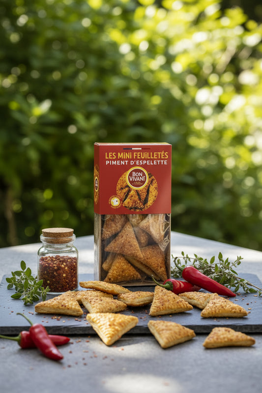 Triangles piment d'espelette