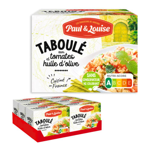 Etui Taboulé aux tomates et huile d’olive (525g)