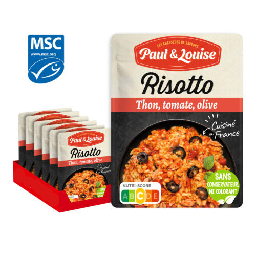 Risotto Thon, Tomate, Olive (300g)