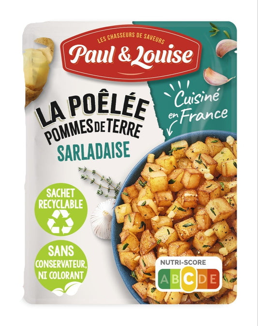 Poêlée Pomme de Terre Sarladaise (200g)