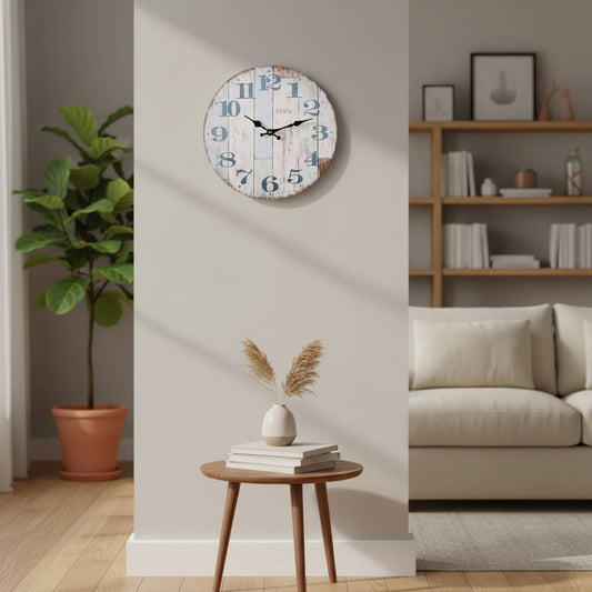 HORLOGE MURALE 28CM 18190067