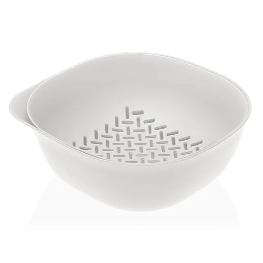 SET BOL + ÉGOUTTOIR BLANC 21890081