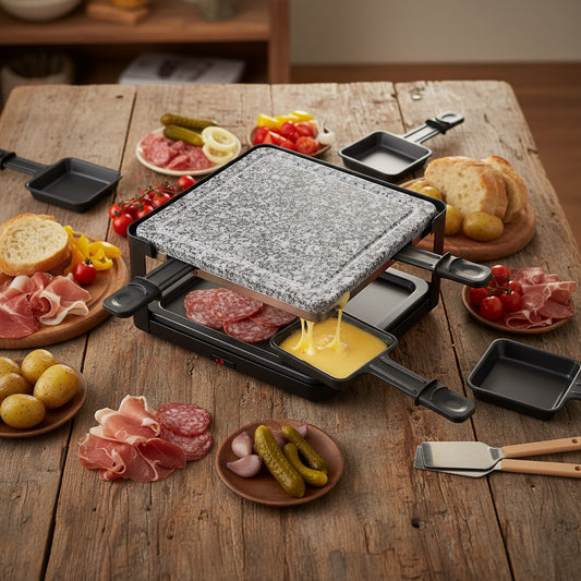 Appareil à raclette 4 personnes