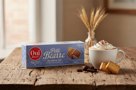 PETIT BEURRE TABLETTE CHOCOLAT LAIT OUI LOVE IT 150G