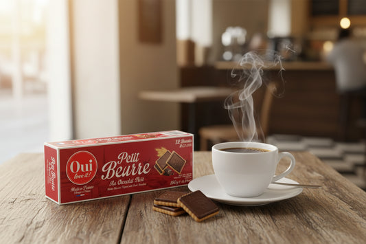 PETIT BEURRE TABLETTE CHOCOLAT NOIR OUI LOVE IT 150G