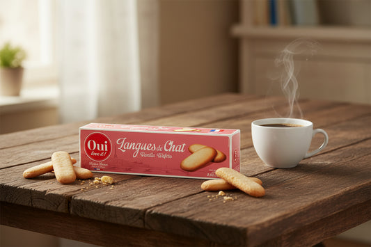 LANGUE DE CHAT OUI LOVE IT 100G