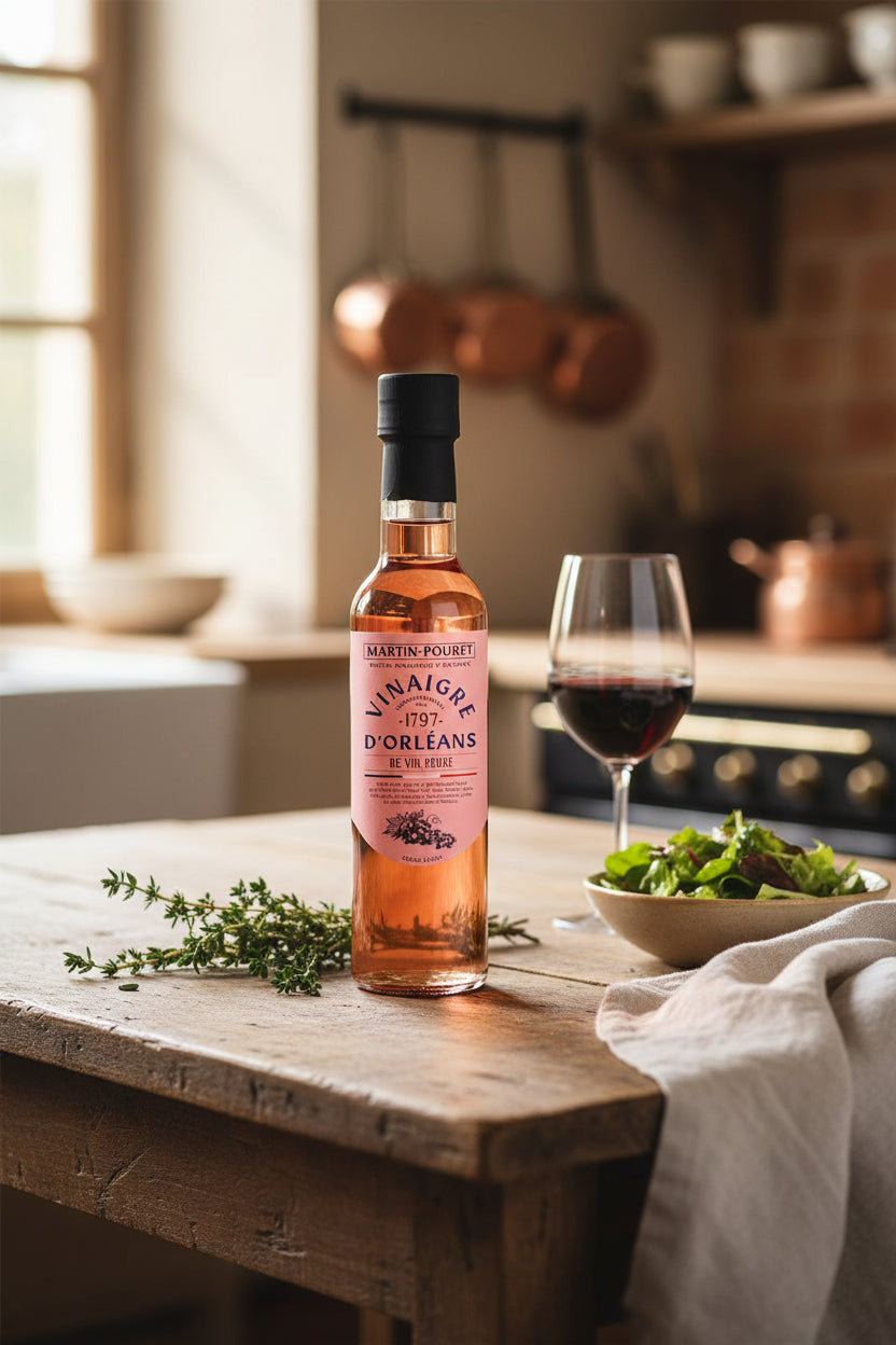 Vinaigre d'Orléans de Vin Rouge vieilli 12 mois