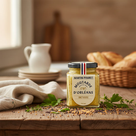 Moutarde Onctueuse 95g
