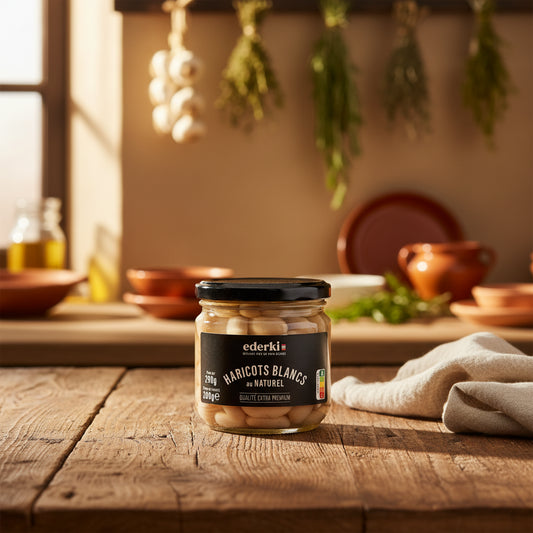 Haricots blancs au naturel 290g