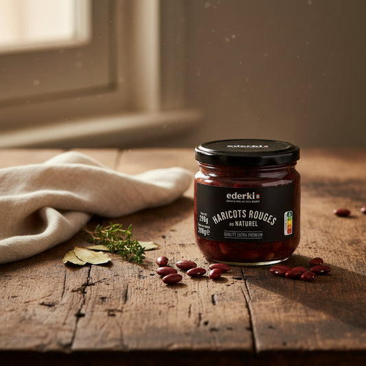 Haricots rouges au naturel 290g