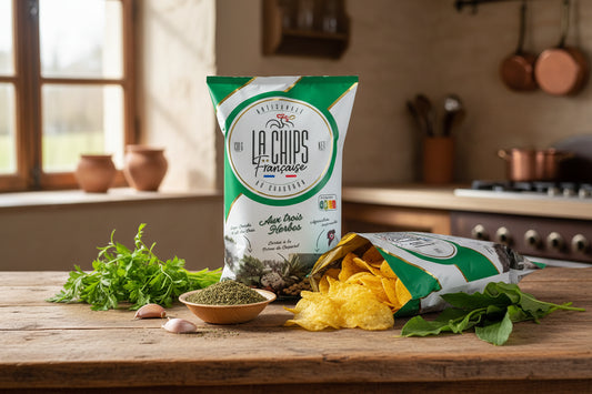 Chips Aux trois herbes 130g