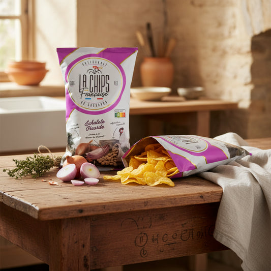 Chips Echalote picarde 130g