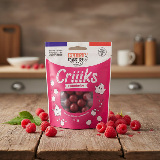 CRIIIKS Raspberry Cereal Balls