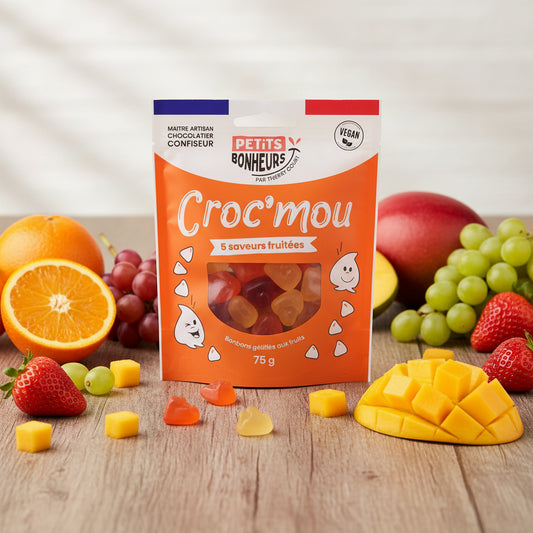 CROC'MOU Vegan gummies