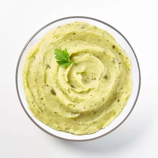 Purée de courgettes à l’huile d’olive (180g)
