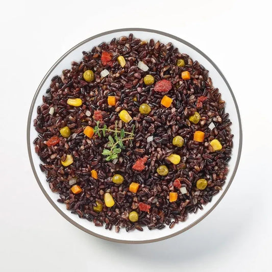 Riz Noir aux Petits Légumes (180g)
