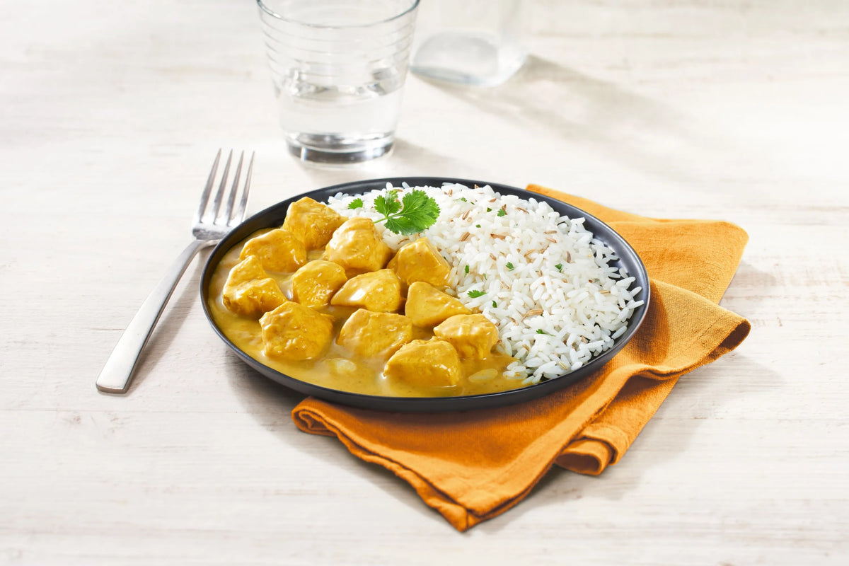 Poulet Korma Et Son Riz (300g)