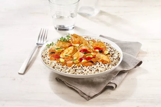 Poulet basquaise et son riz (285g)