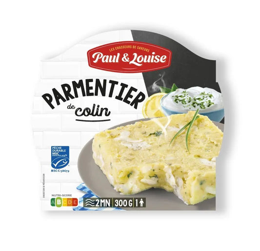 Parmentier De Colin - MSC pêche durable (300g)