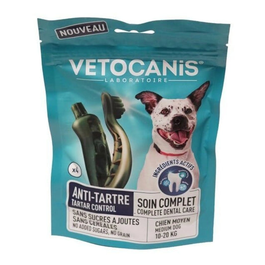 Friandises Anti-Tartre pour Chien Moyen - x4