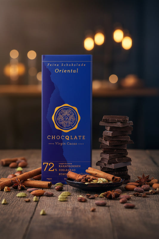 CHOCOLAT ORIENTAL  BIO