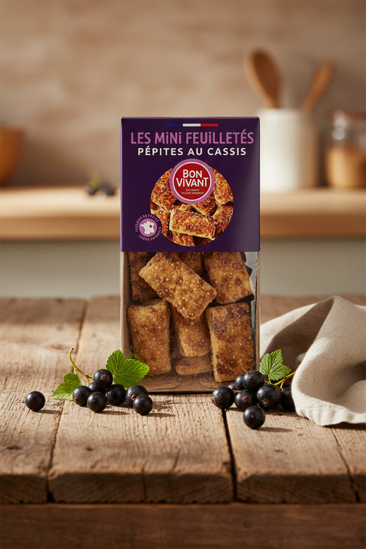 Mini-Bâtons caramélisés PEPITES DE CASSIS