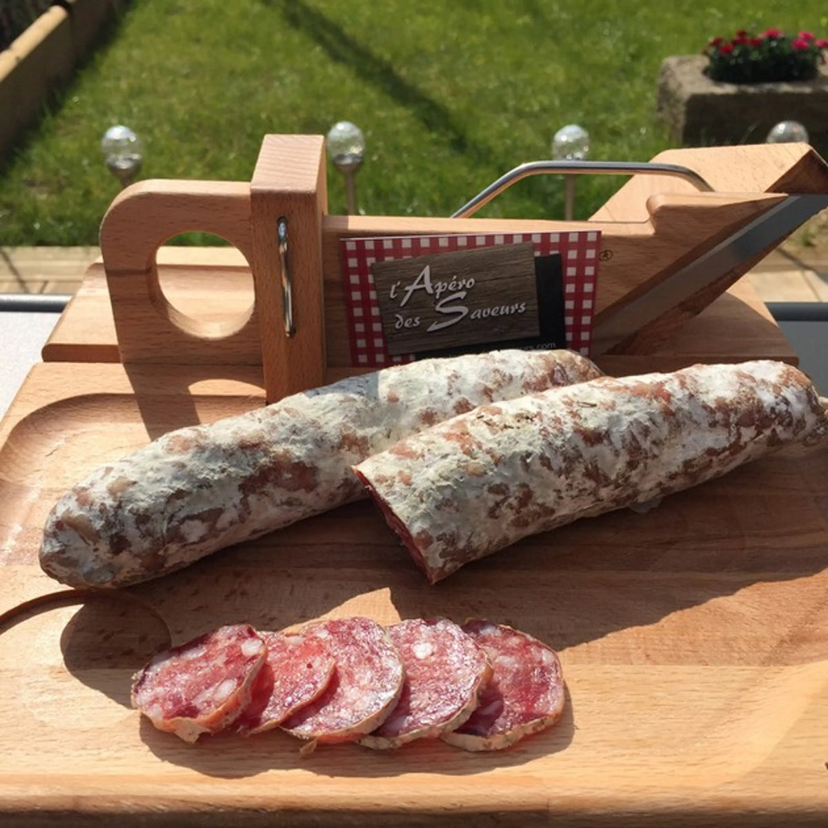 Saucisson sec au Taureau