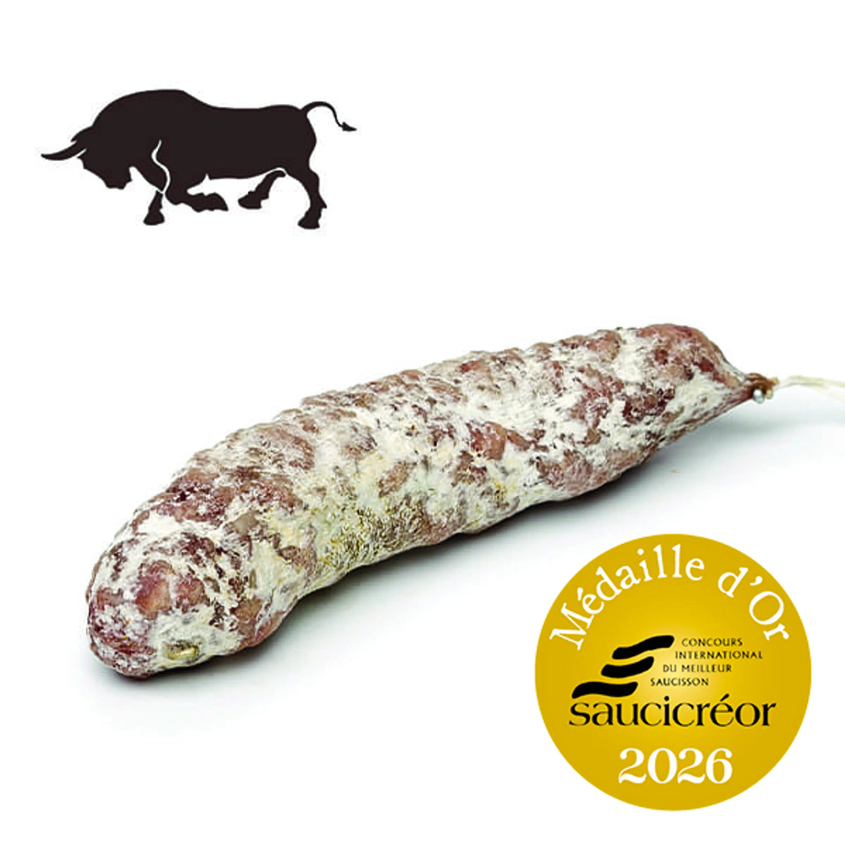 Saucisson sec au Taureau