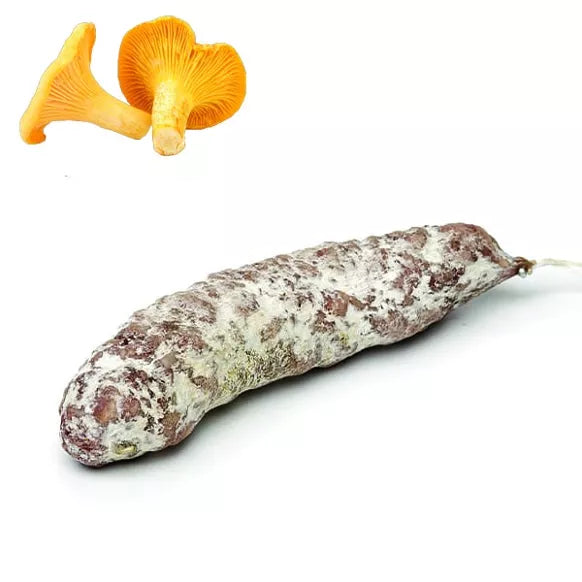 Saucisson sec aux Girolles