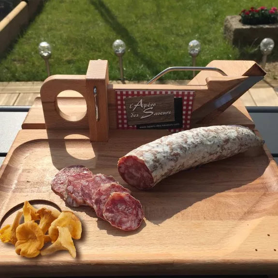 Saucisson sec aux Girolles