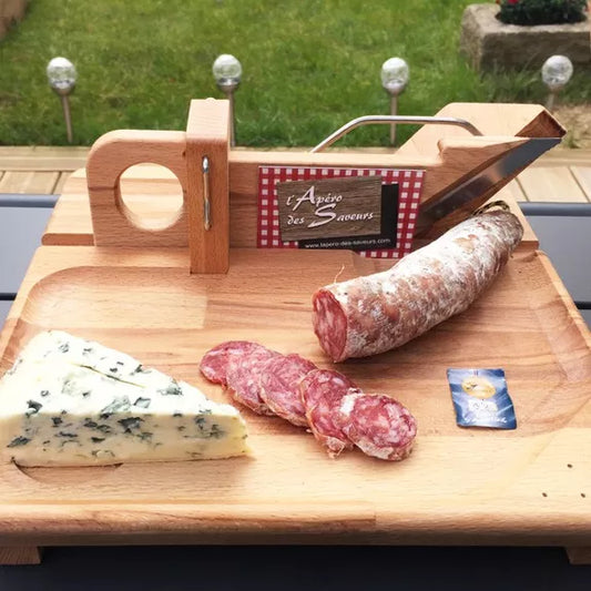 Saucisson sec au bleu d'Auvergne