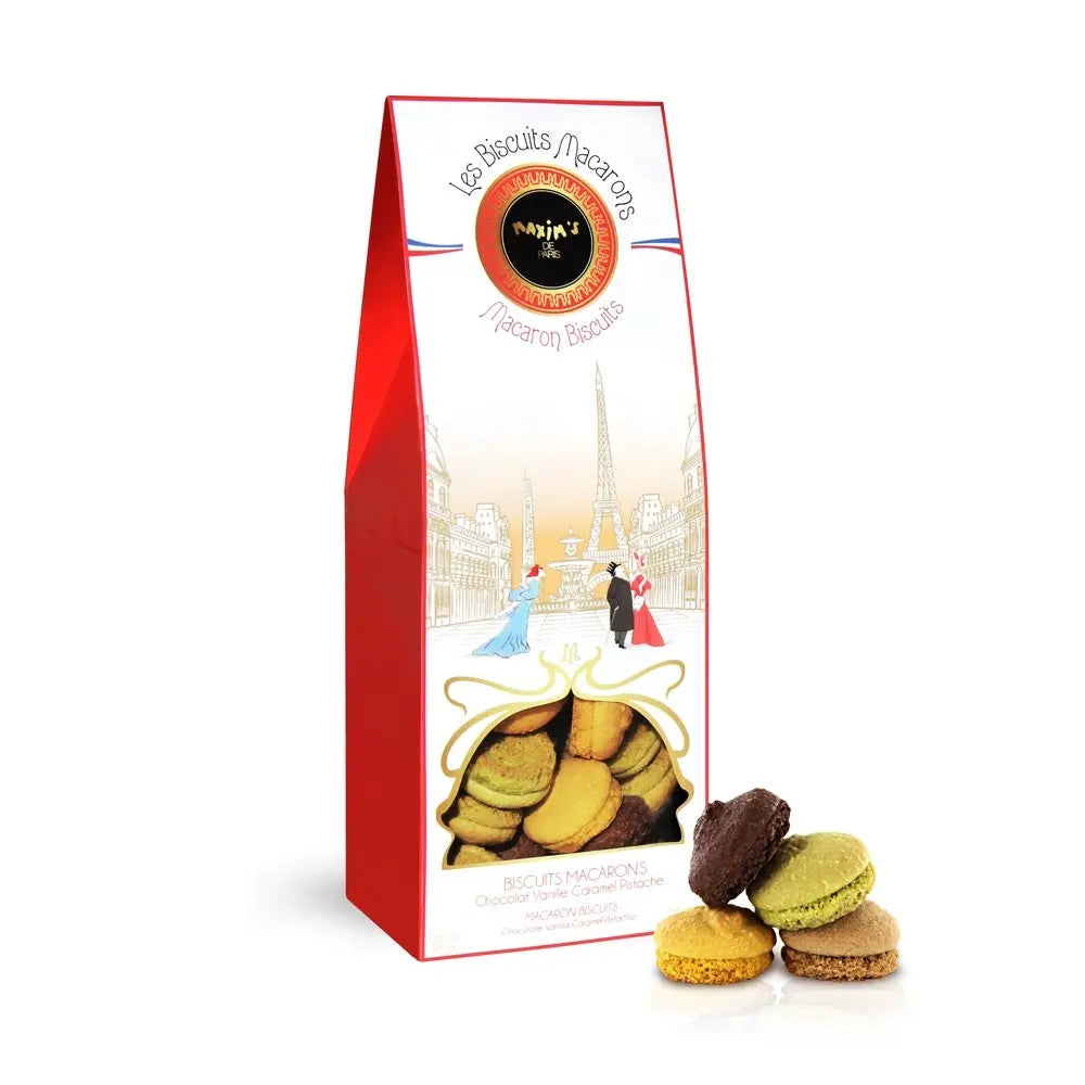 Etui Biscuits Macarons assortis | Maxim's de Paris