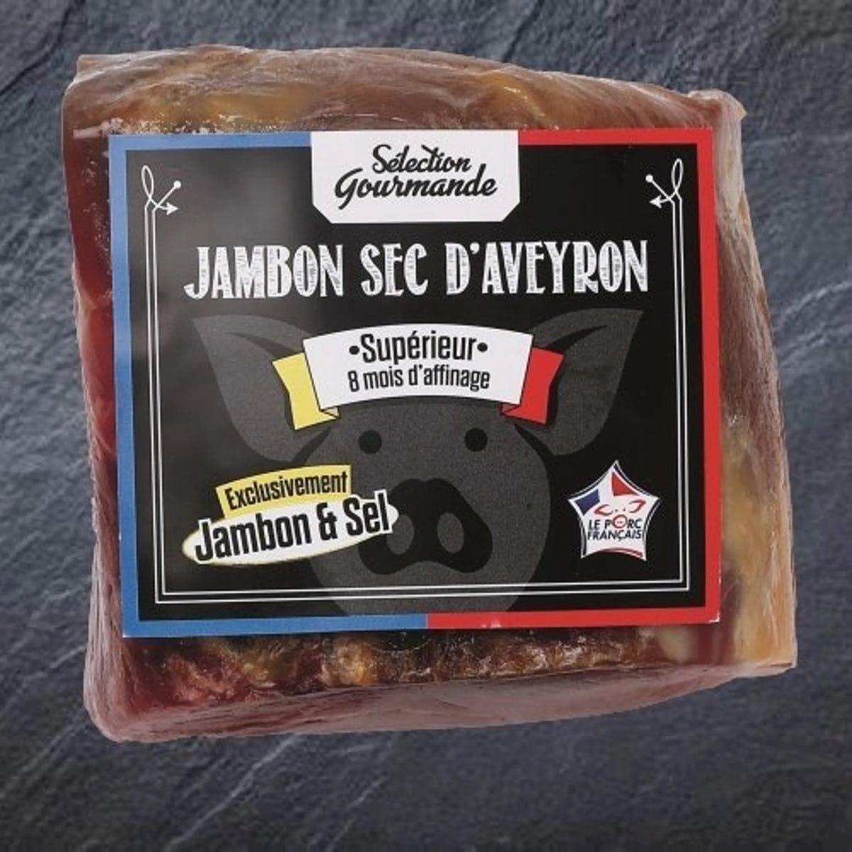 1/6 de jambon sec