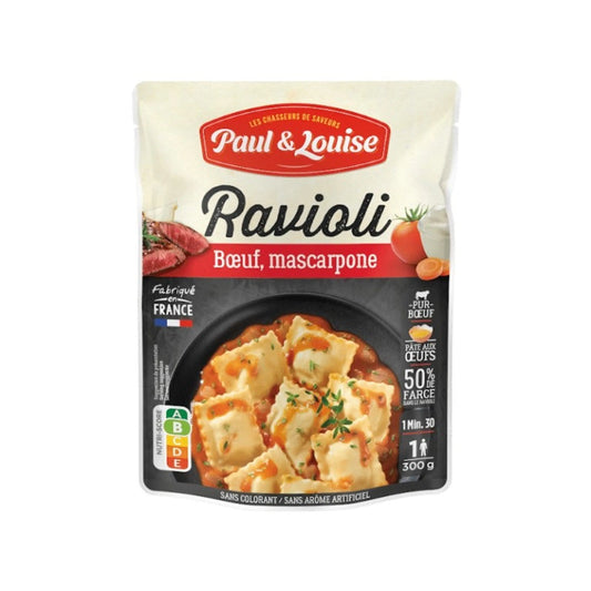 Ravioli Boeuf, Mascarpone (300g)