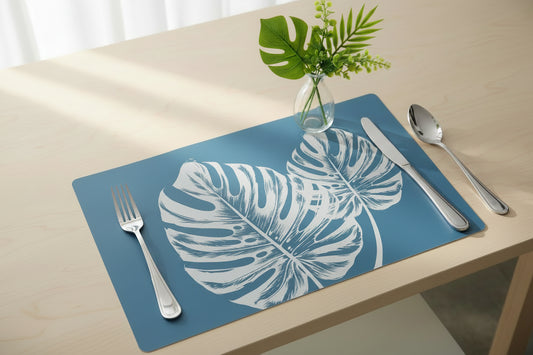 SET DE TABLE COQUILLAGE BLEU 21740204
