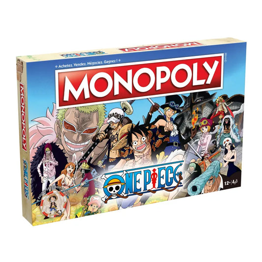 MONOPOLY ONE PIECE - Jeu de Société Officiel - 8 ans +