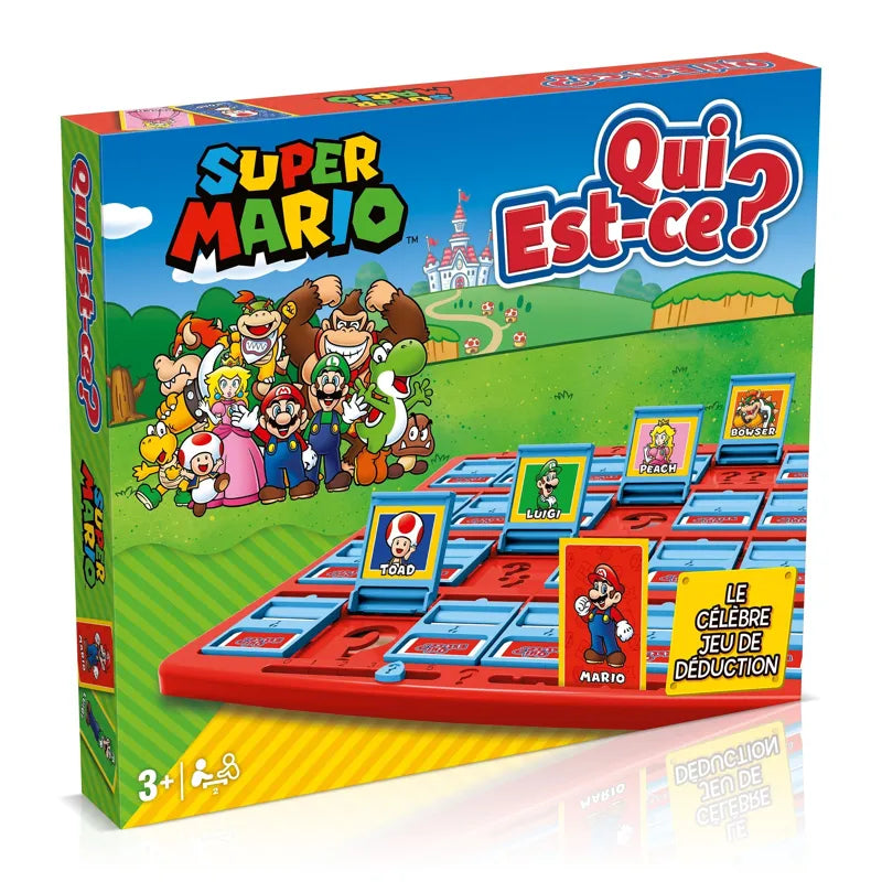 QUI EST-CE ? SUPER MARIO - Jeu de Société Officiel - 6 ans +