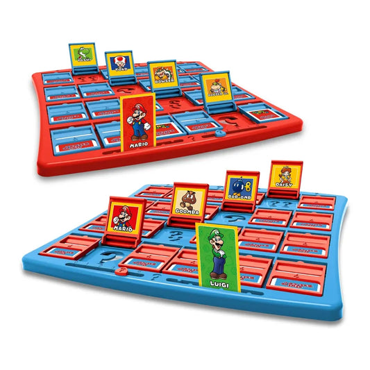 QUI EST-CE ? SUPER MARIO - Jeu de Société Officiel - 6 ans +