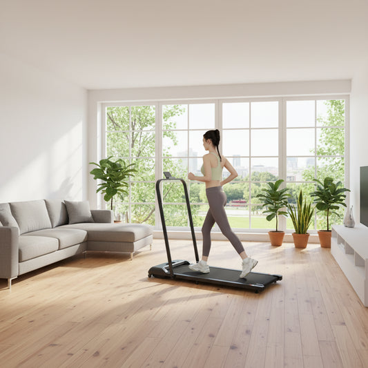 Tapis de course pliable - électrique -10 km/h