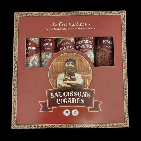 Coffret saucissons-cigares