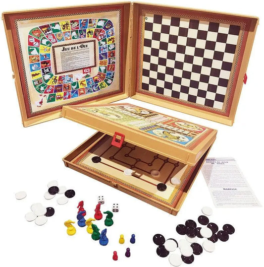 DUJARDIN - Coffret 8 Jeux Standard