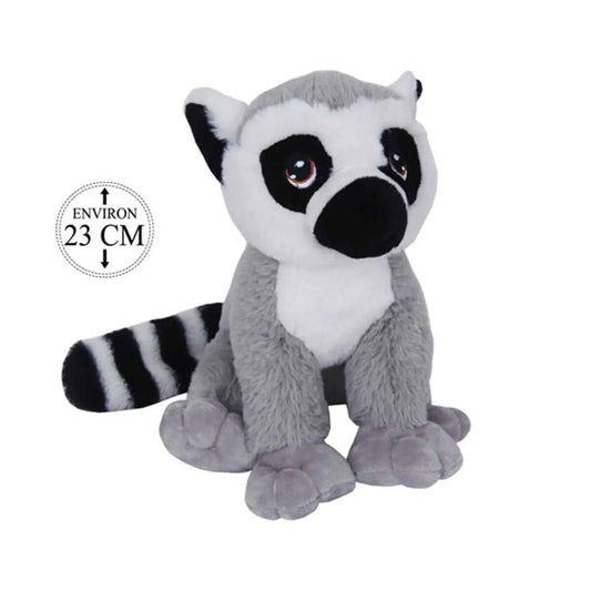 Lémurien 23 cm assis