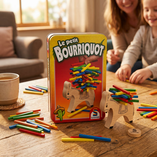 SCHMIDT - Boîte Métal Petit Bourriquot