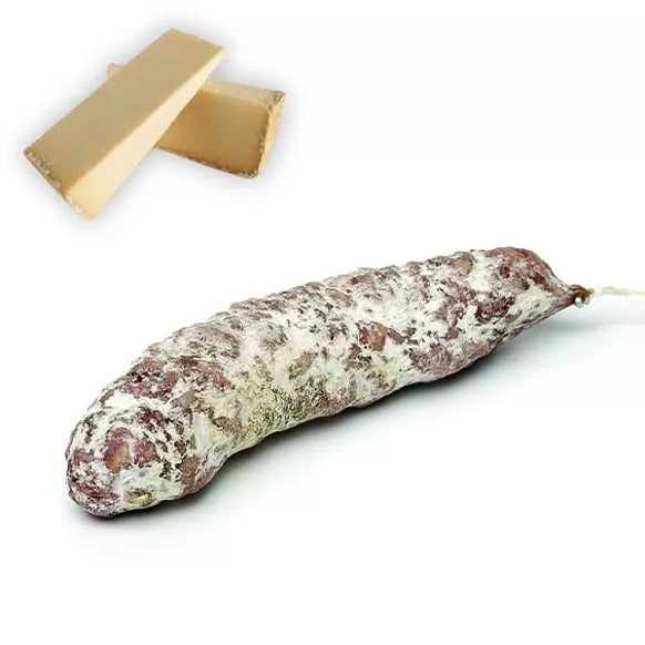 Saucisson sec au Cantal