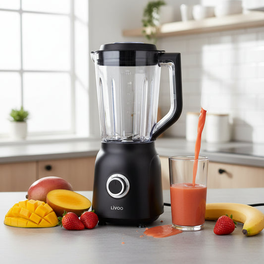 Blender 1,5 L noir DOP242N