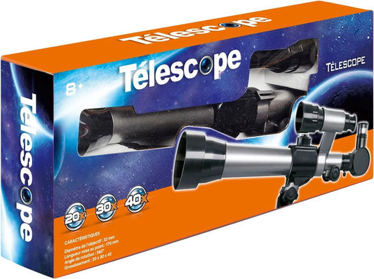 Télescope Trépied Avec Lunettes