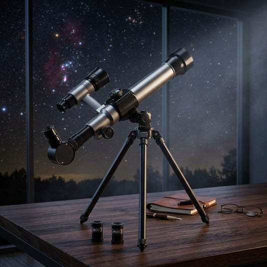 Télescope Trépied Avec Lunettes