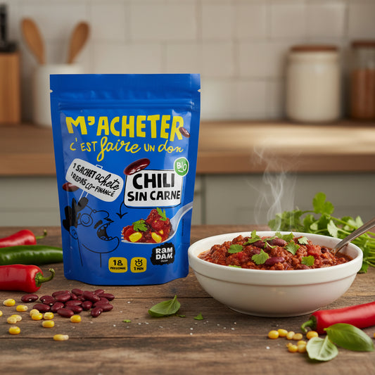 Chili Sin Carne bio 250g