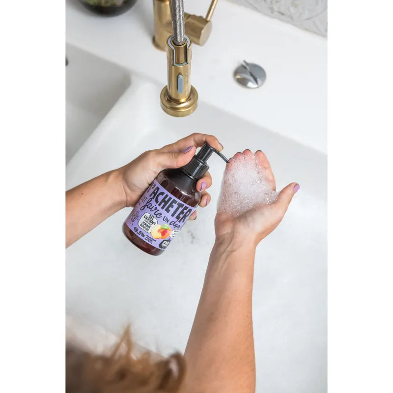Gel Lavant Main Pêche 250mL