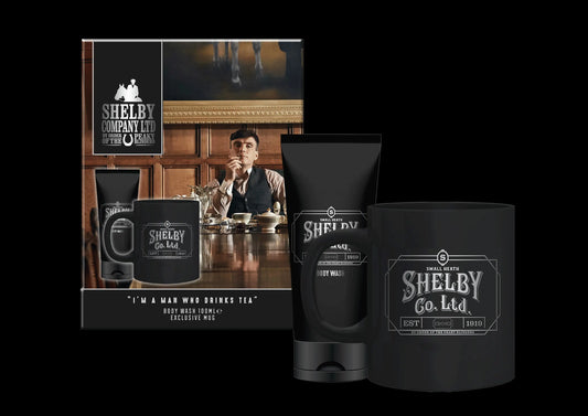 Coffret homme gel douche 100ml+Mug "Shelby" PEAKY BLINDERS-340601